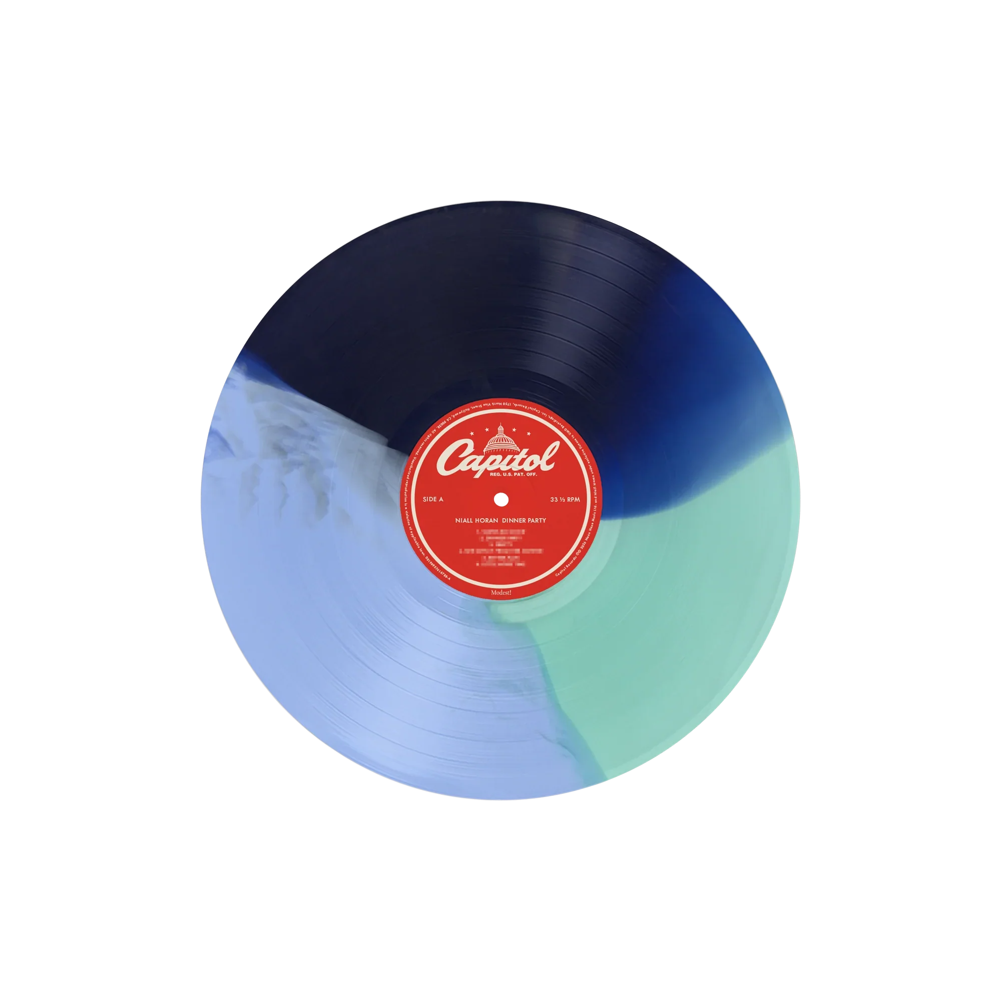 Dinner Party - Exclusive Shoreline Tri-Color Vinyl