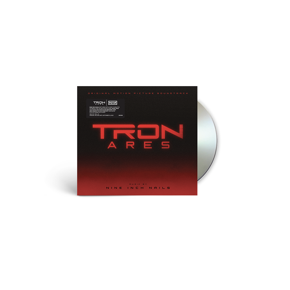 Tron: Ares Soundtrack Store Exclusive CD