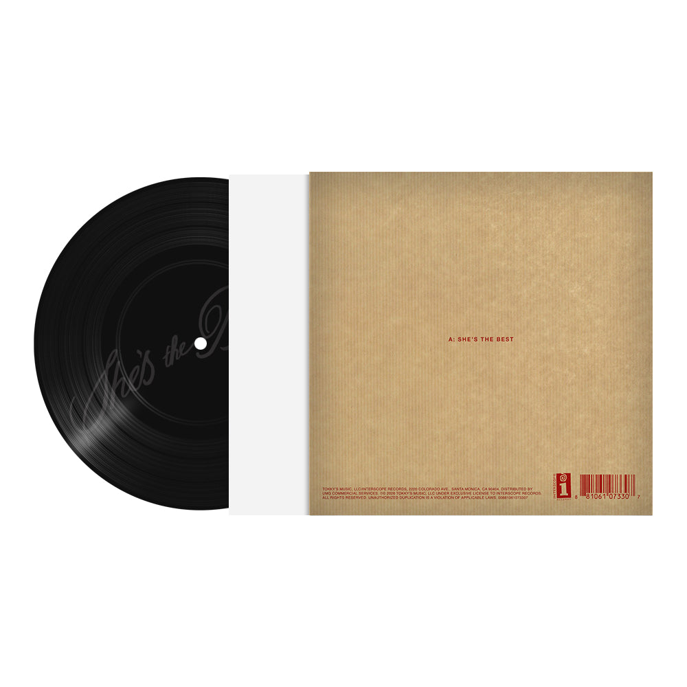 She's the Best - 7" Vinyl