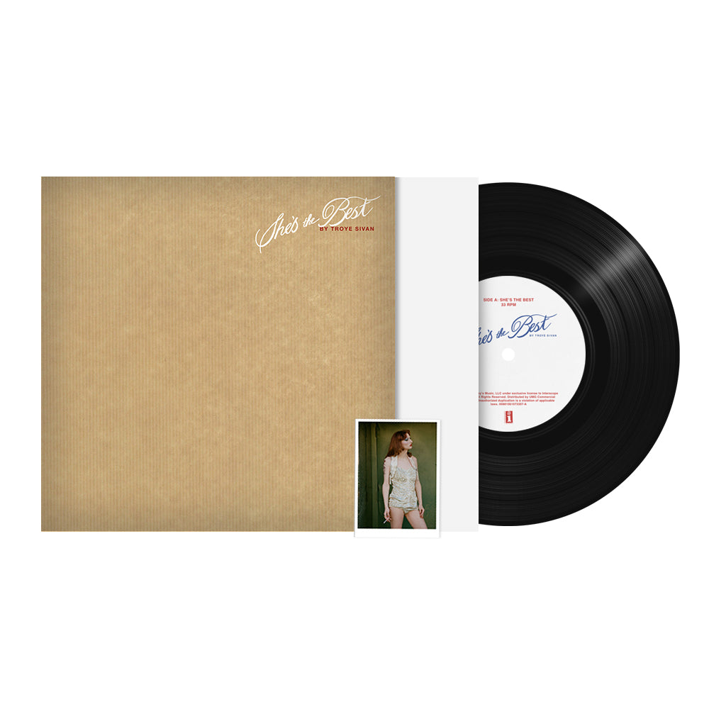 She's the Best - 7" Vinyl