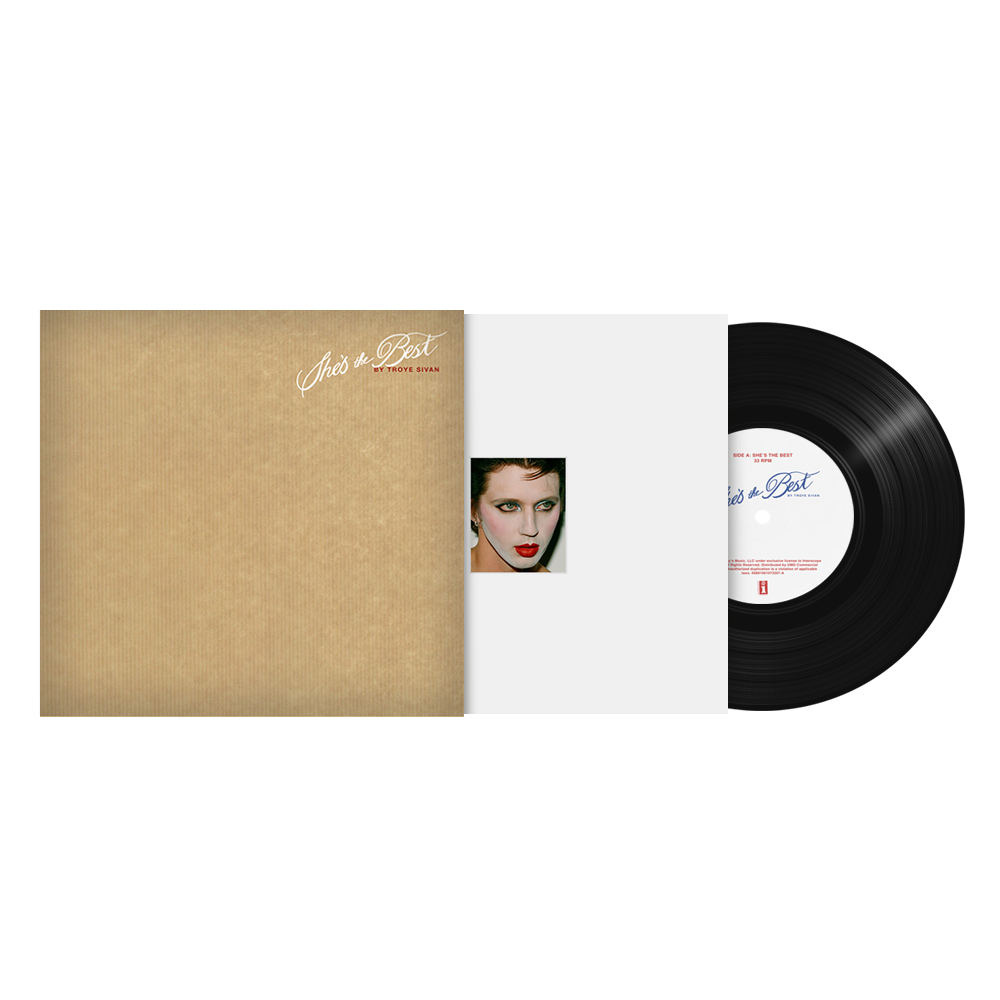 She's the Best - 7" Vinyl
