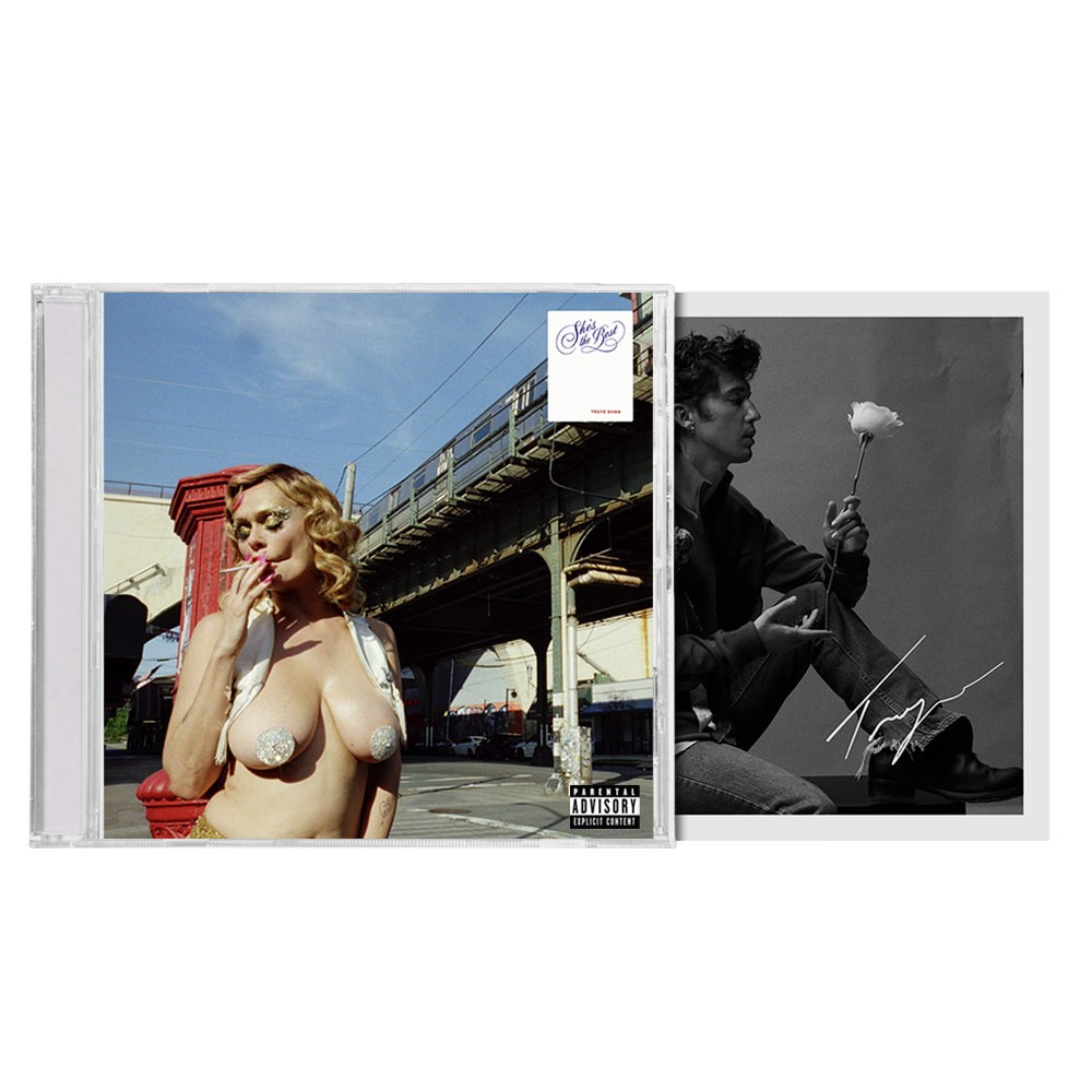 She's the Best - Store Exclusive CD with Poster + Signed Art Card
