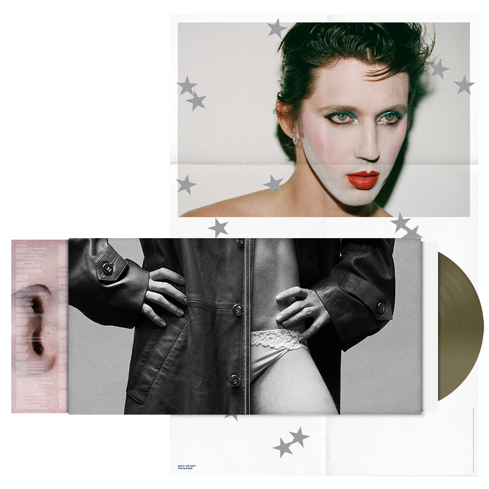 She's the Best - Store Exclusive Transparent Burnt Vinyl with Collectible Poster + Signed Art Card