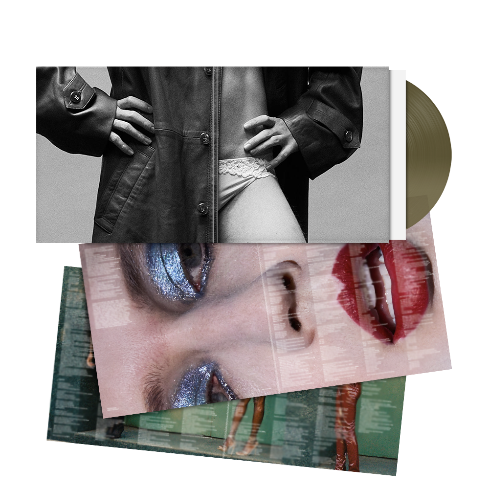She's the Best - Store Exclusive Transparent Burnt Vinyl with Collectible Poster + Signed Art Card