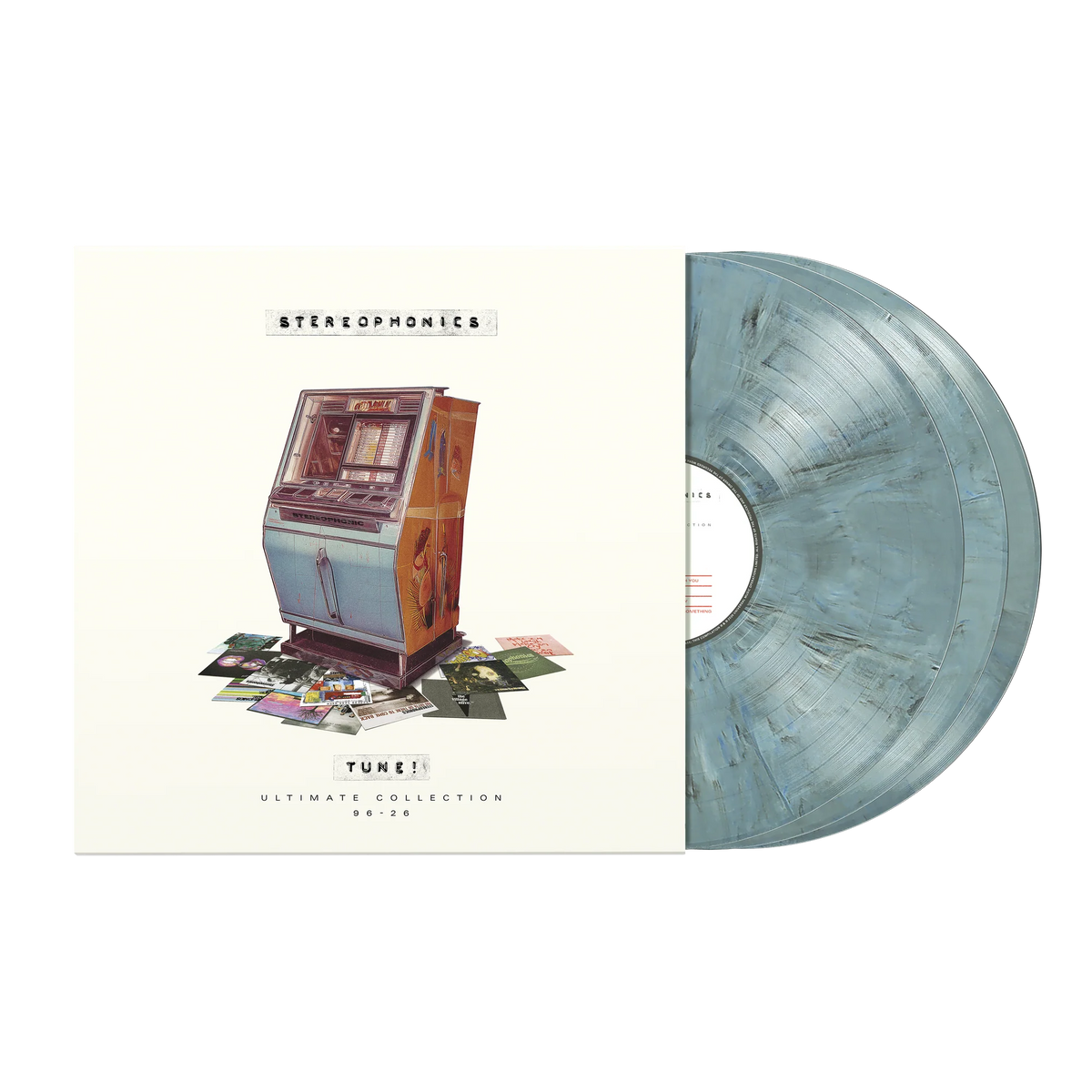 Tune! 3LP Marble Colour Vinyl