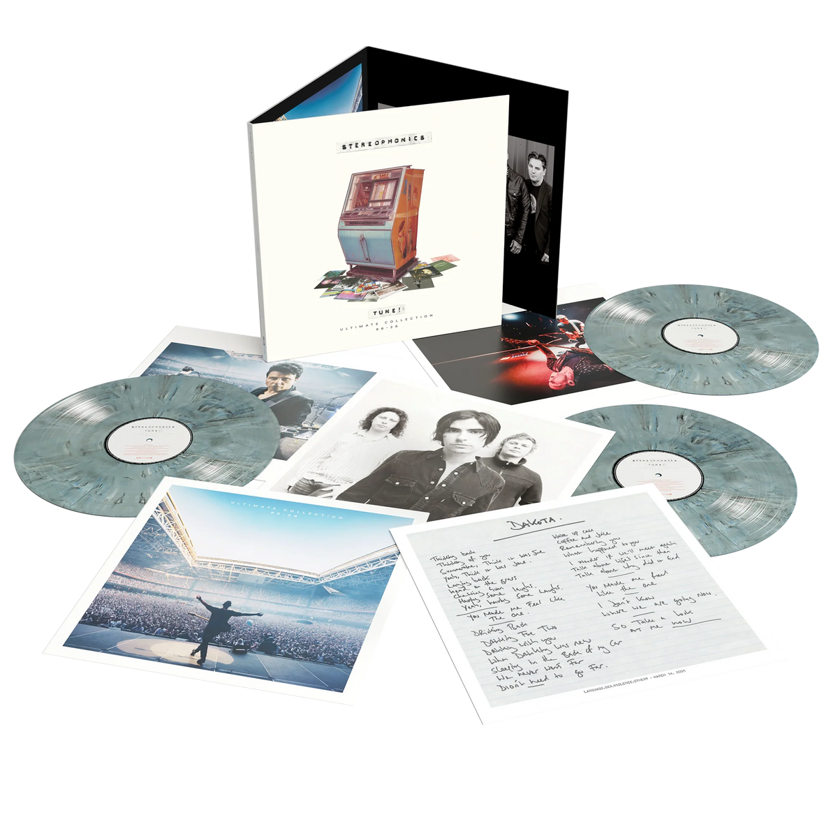 Tune! 3LP Marble Colour Vinyl