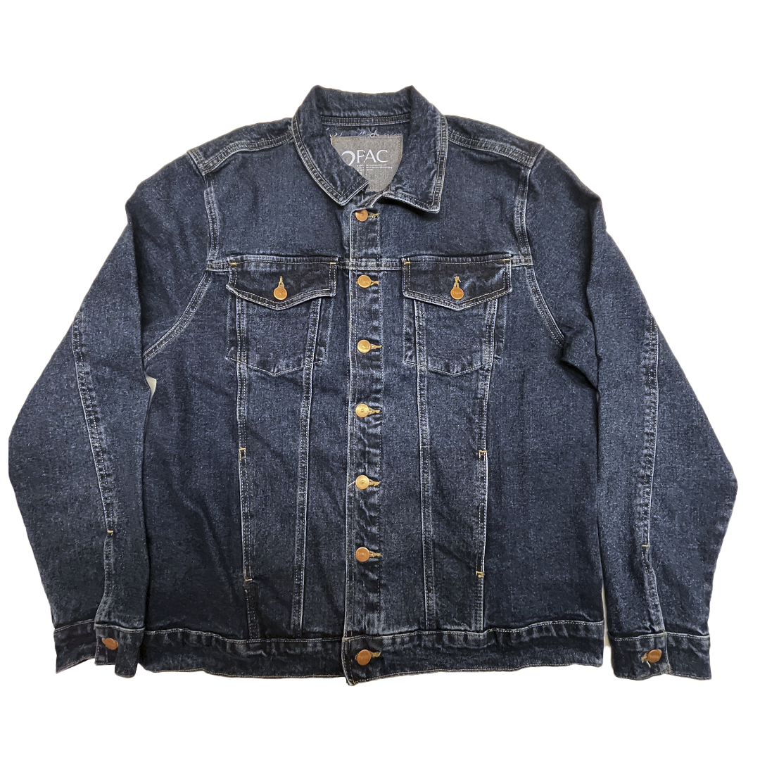 Tupac Logo (Patch Denim Jacket)