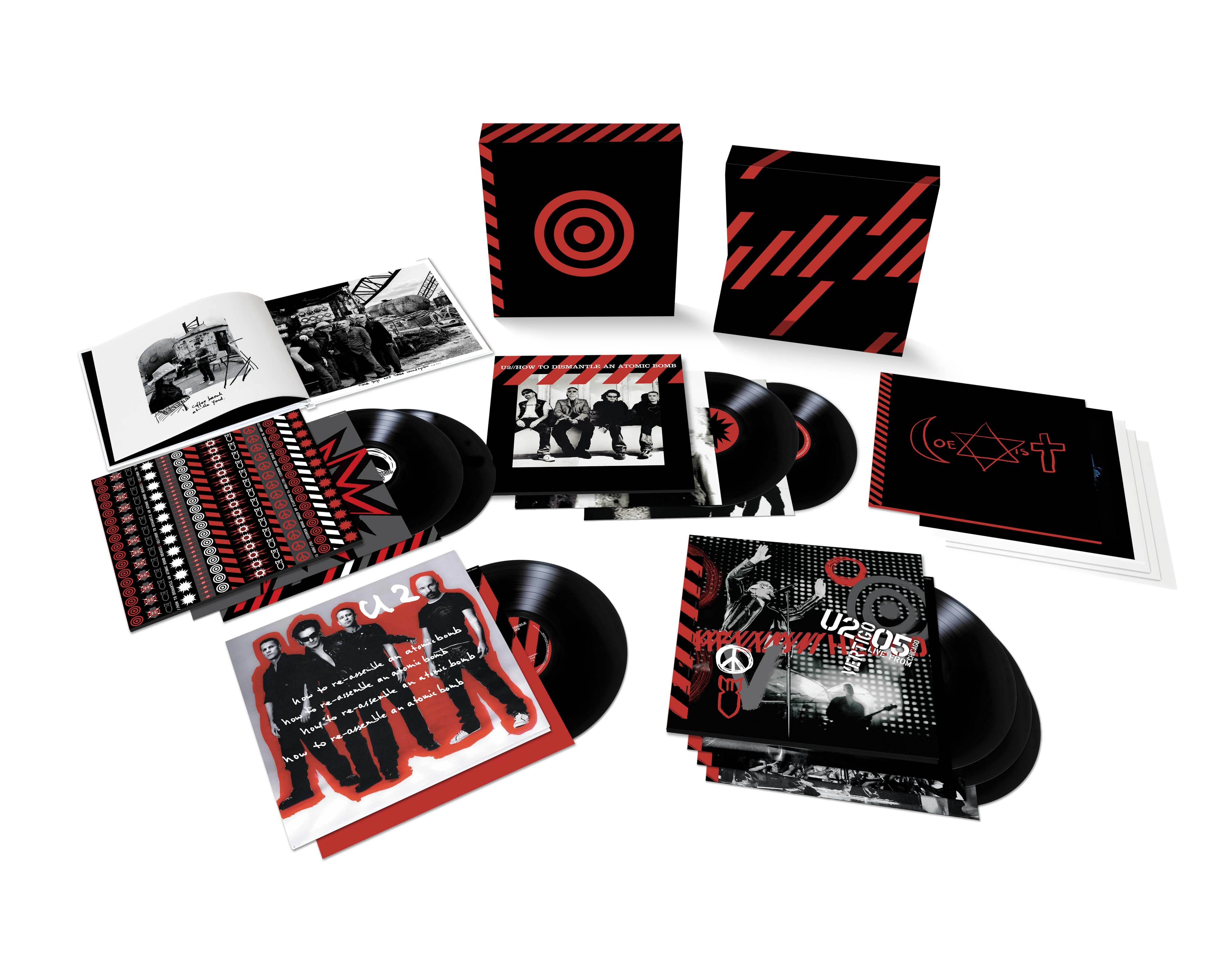 How To Dismantle An Atomic Bomb (20th Anniversary) - 8LP Super Deluxe Collectors Boxset