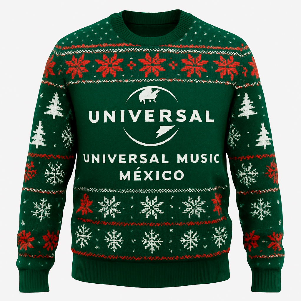 Universal Music México - Ugly Sweater