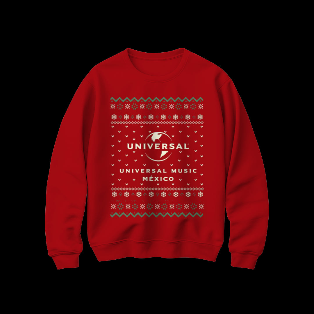 UMG Red Xmas (Sudadera tipo Ugly Sweater)