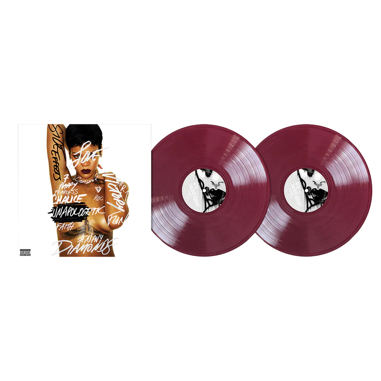 Unapologetic (Opaque Fruit Punch Limited Edition Vinyl)