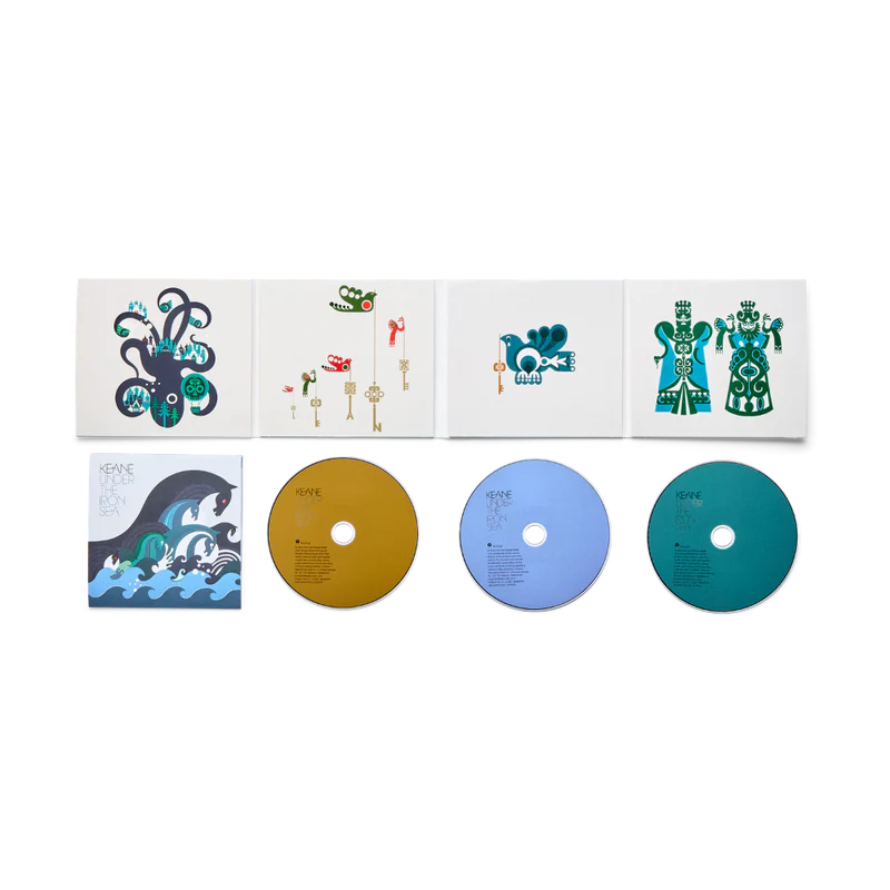Under The Iron Sea: 3CD Deluxe Edition