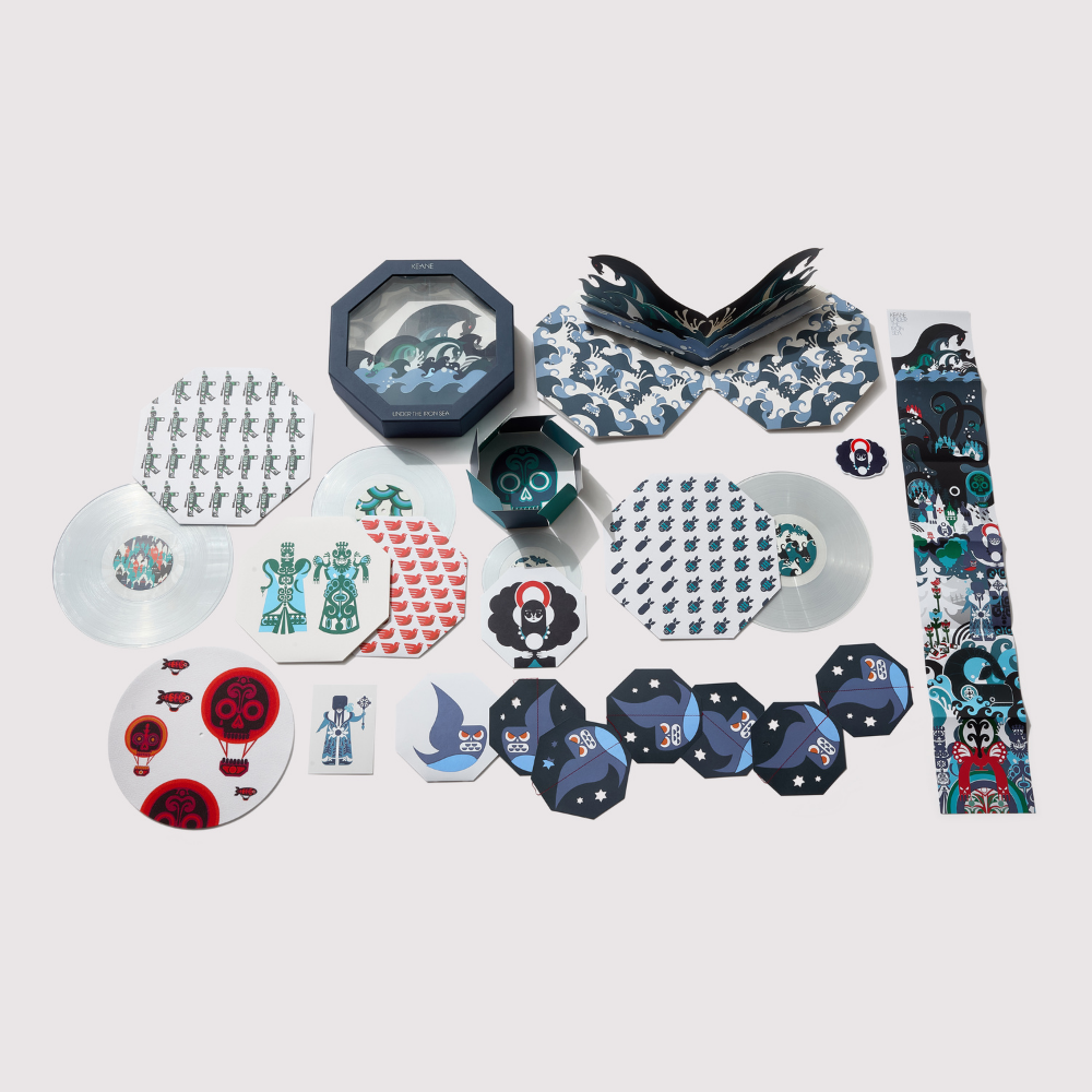 Under The Iron Sea: Super Deluxe Vinyl Boxset