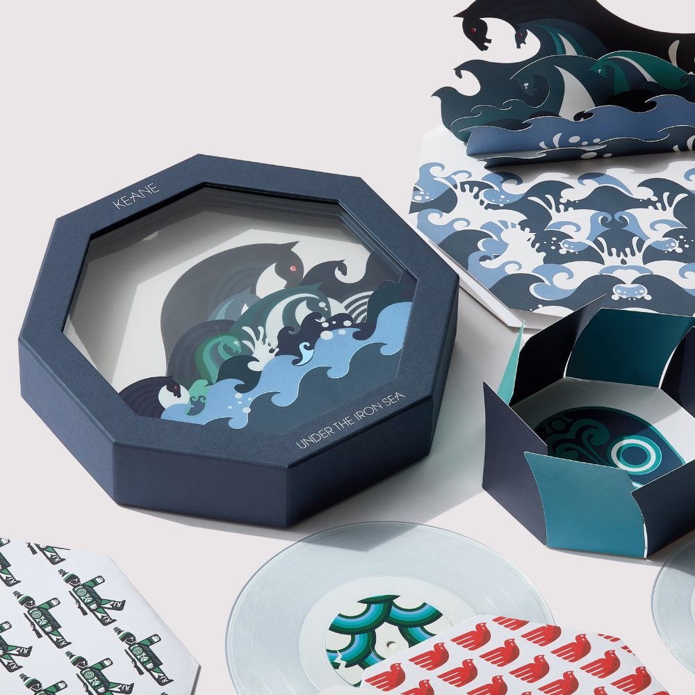 Under The Iron Sea: Super Deluxe Vinyl Boxset