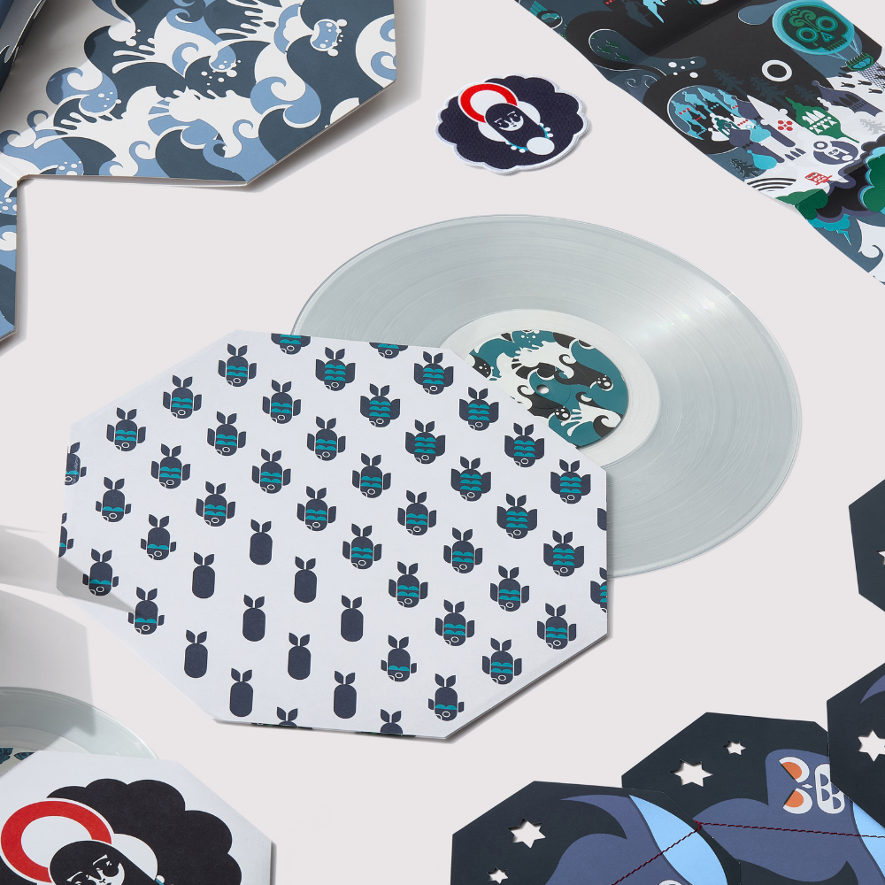 Under The Iron Sea: Super Deluxe Vinyl Boxset