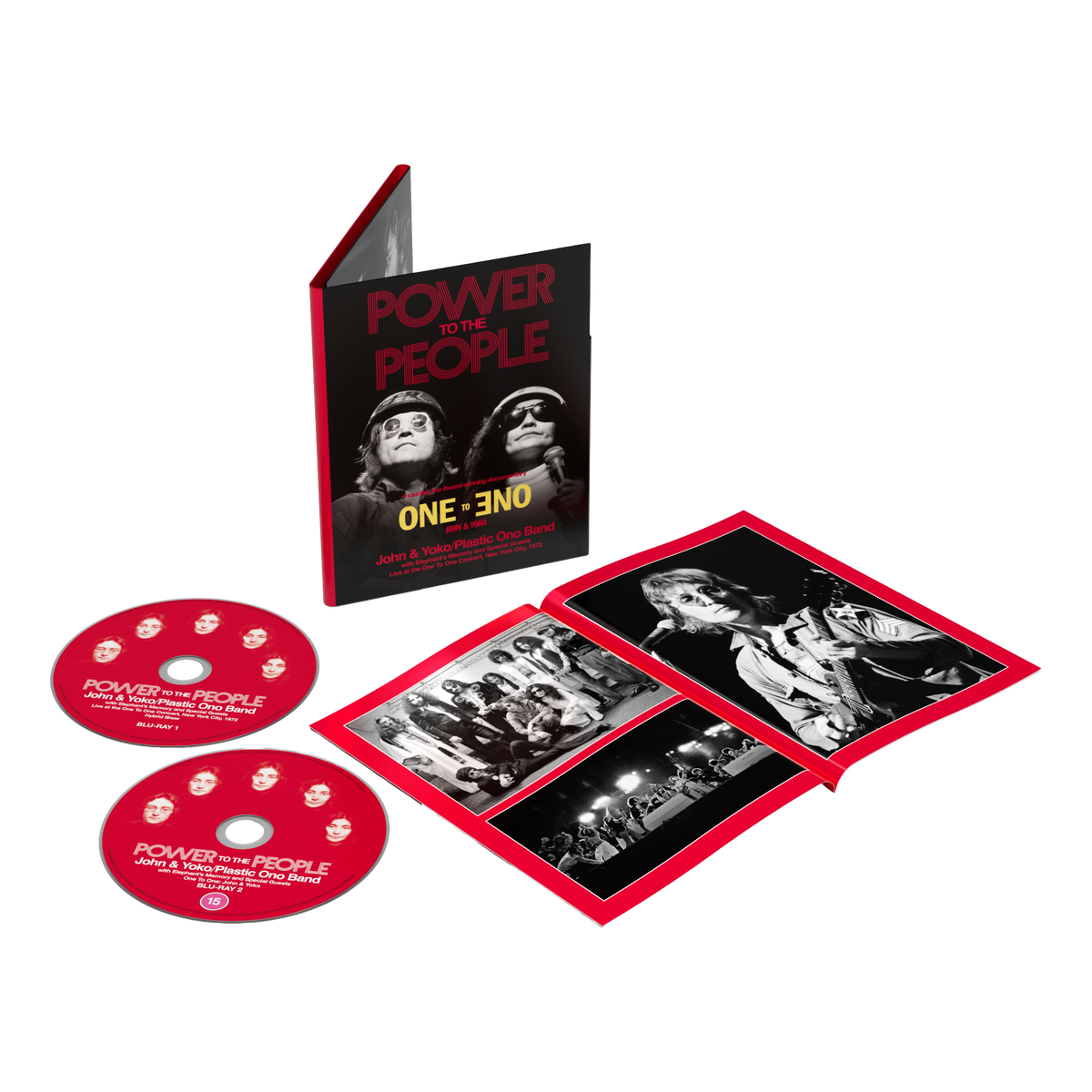 Power To The People: 2 x Bluray Video Standard Edition