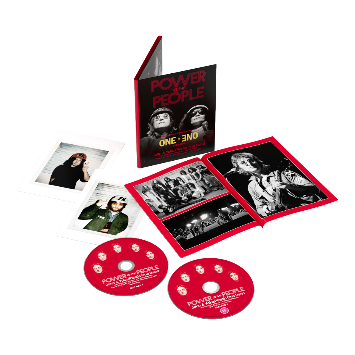 Power To The People: 2 x Bluray Video Collector's Edition