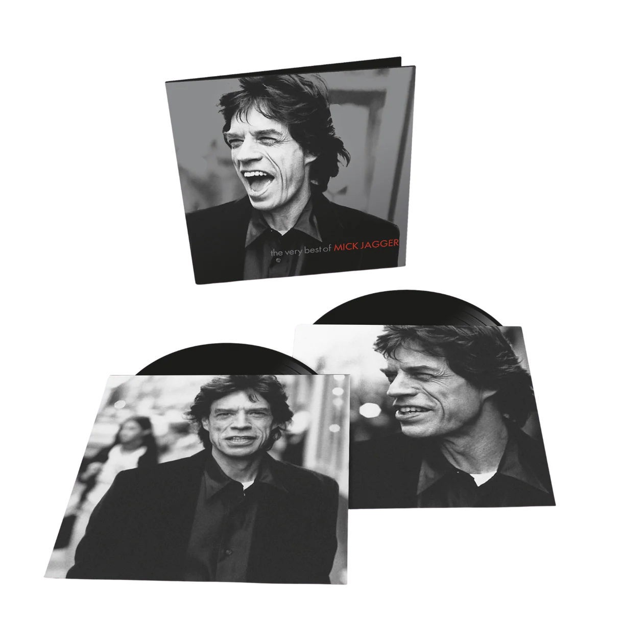 The Very Best Of Mick Jagger: Vinyl 2LP