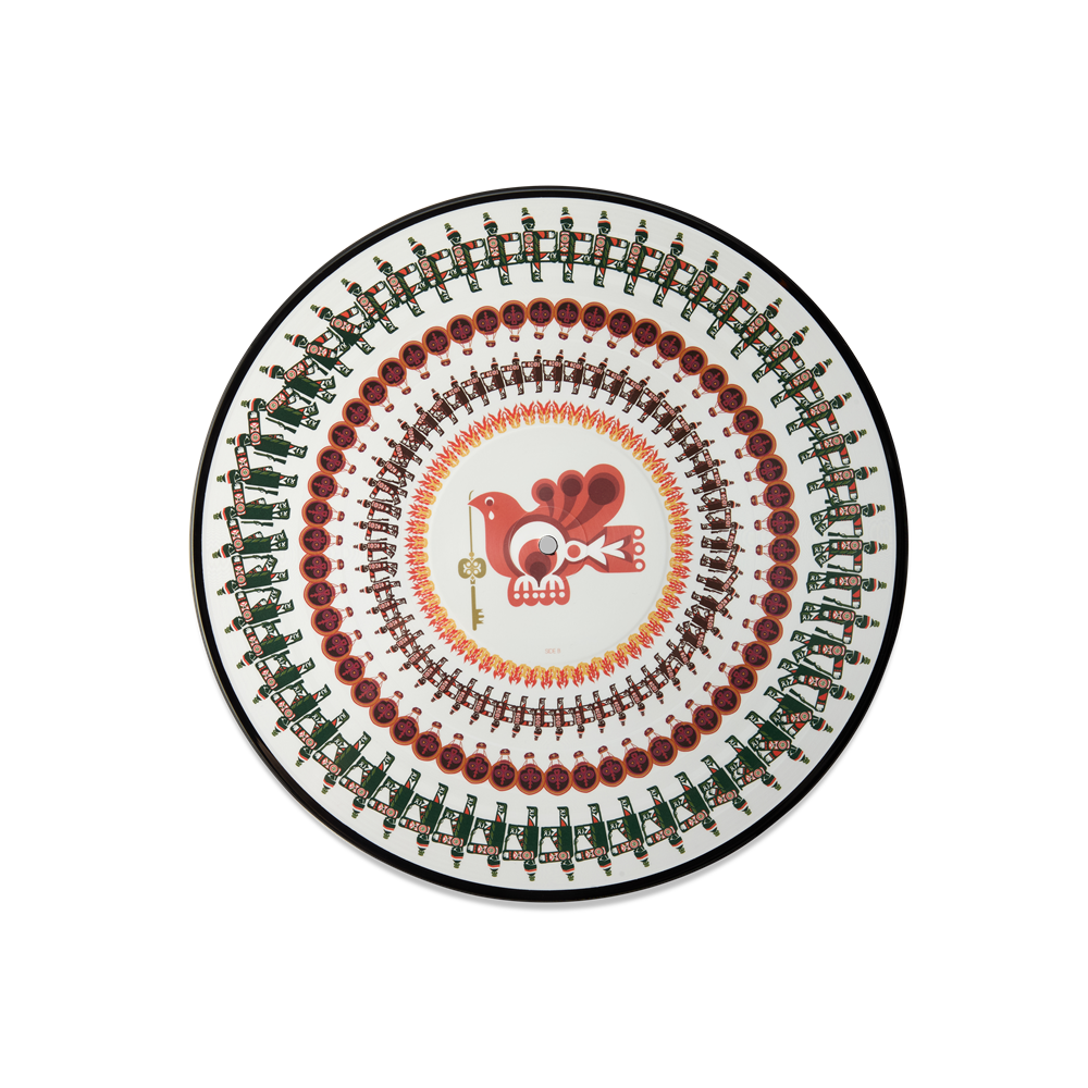 Under The Iron Sea: 1LP Zoetrope Vinyl
