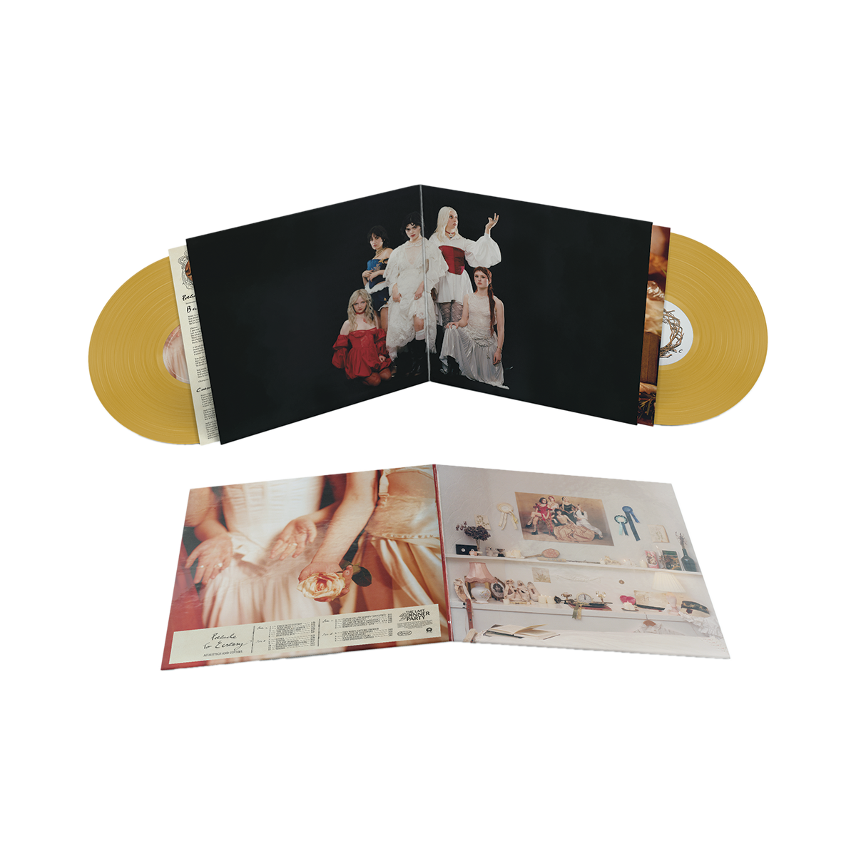 Prelude To Ecstasy: Acoustic and Covers Limited Edition Deluxe Amber 2LP