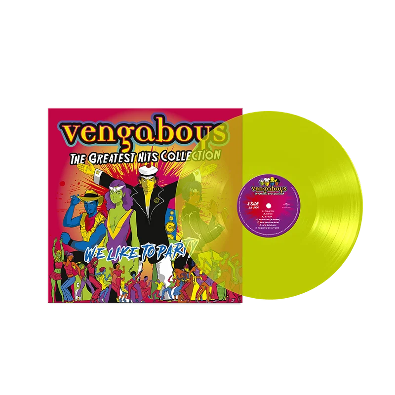 We Like To Party: The Greatest Hits LP