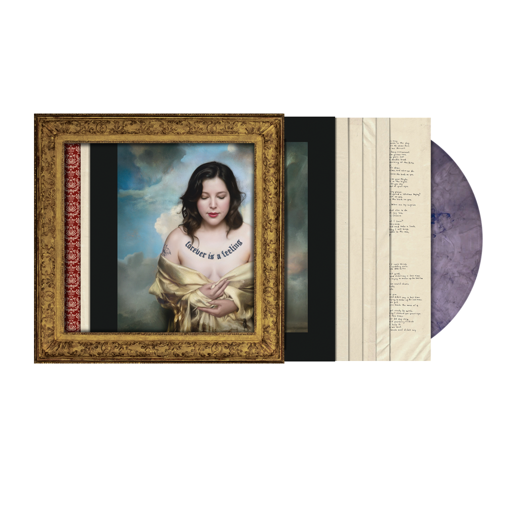 Forever Is A Feeling Deluxe Frame Gatefold LP + Signed Art Card