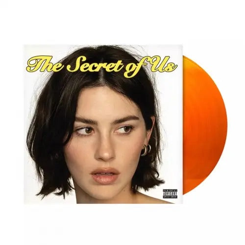 The Secret of Us (Spotify Fans First Orange Vinyl)