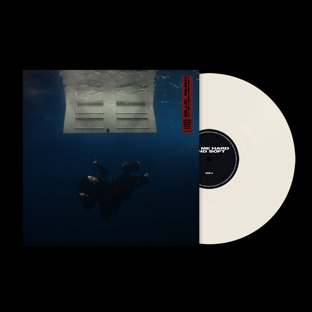 HIT ME HARD AND SOFT Excl. Milky White Vinyl