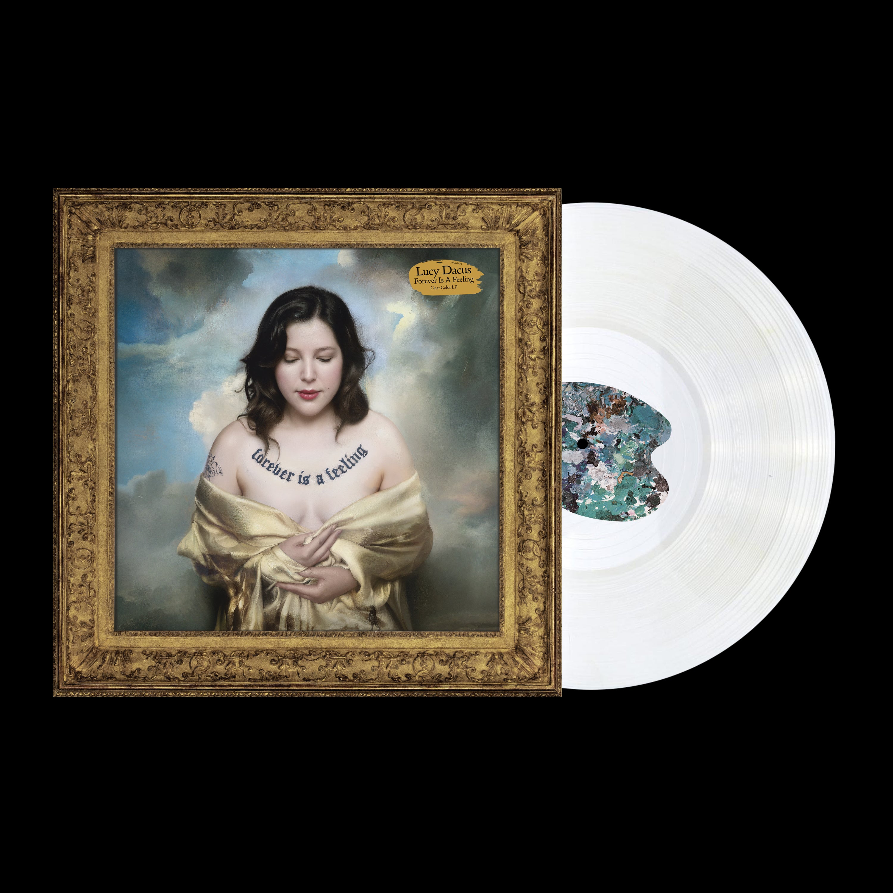 Forever Is A Feeling Clear LP