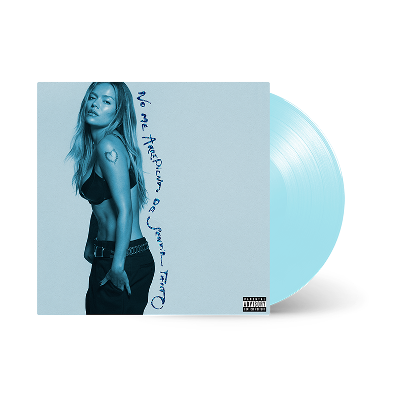 No Me Arrepiento de Sentir Tanto - Translucent Blue Vinyl