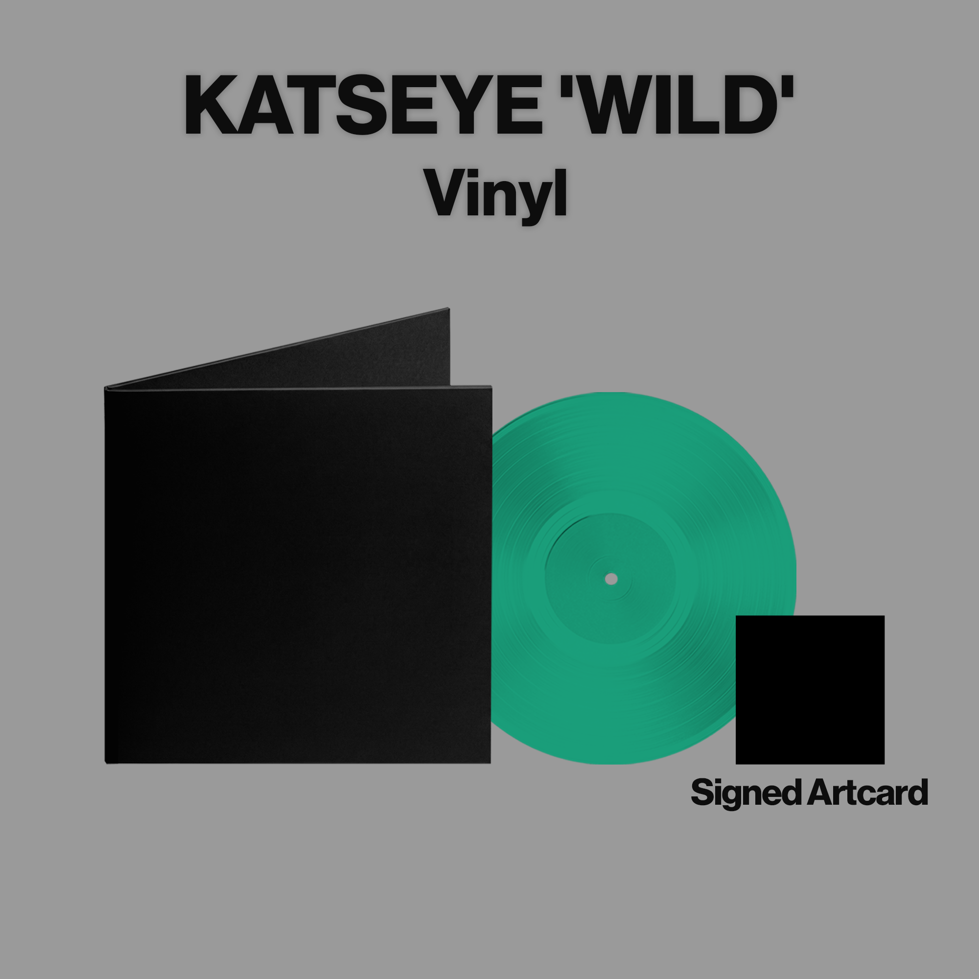 WILD Vinyl - Standard Edition + Signed Artcard