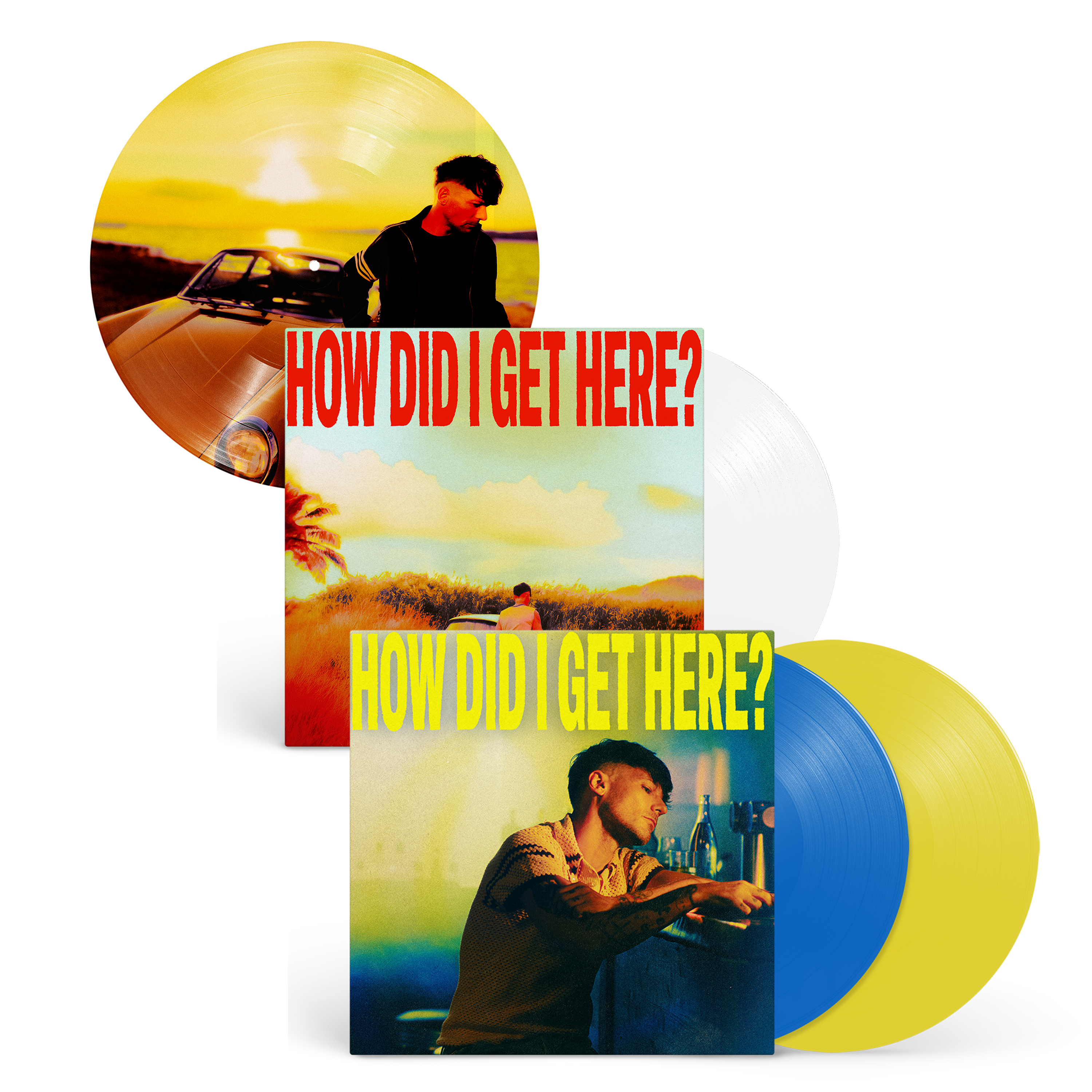 How Did I Get Here? (Vinyl Bundle with Signed Print)