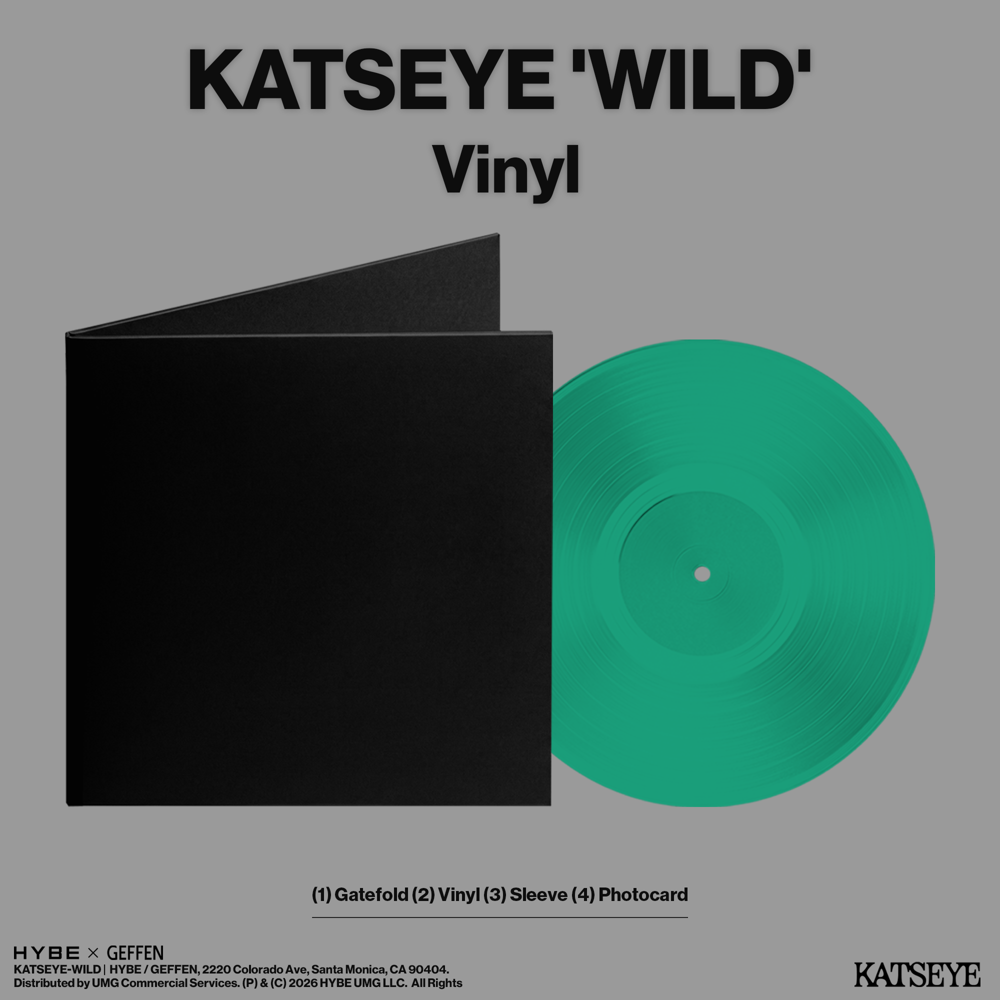 WILD Vinyl - Standard Edition + Signed Artcard
