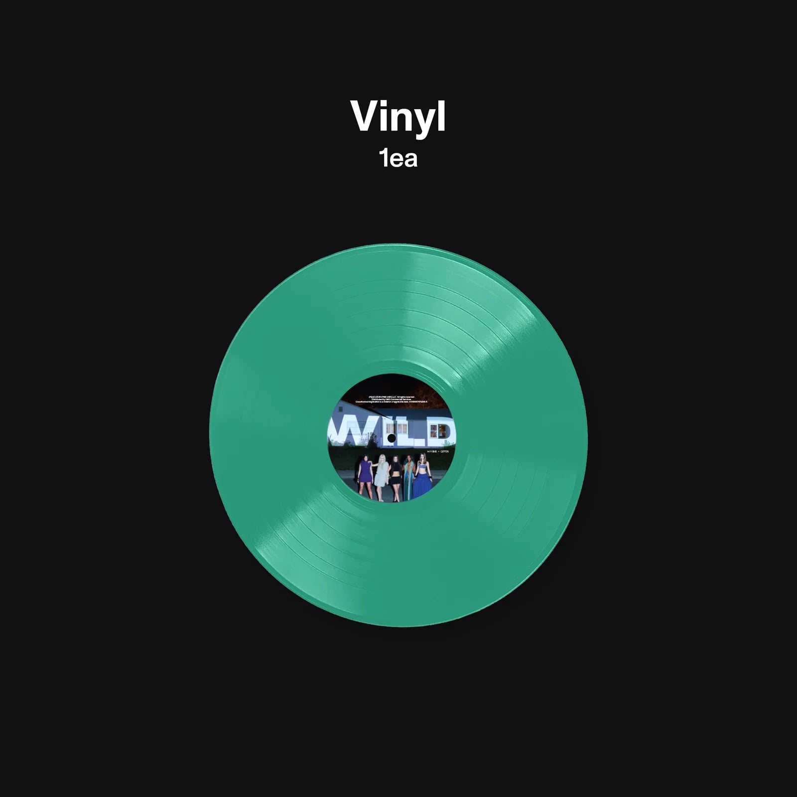 WILD Vinyl - Standard Edition + Signed Artcard