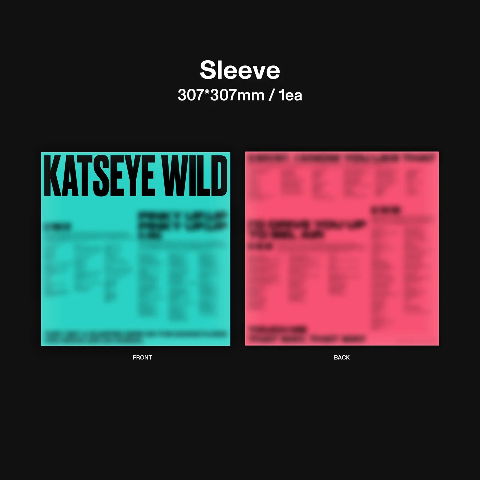WILD Vinyl - Standard Edition + Signed Artcard