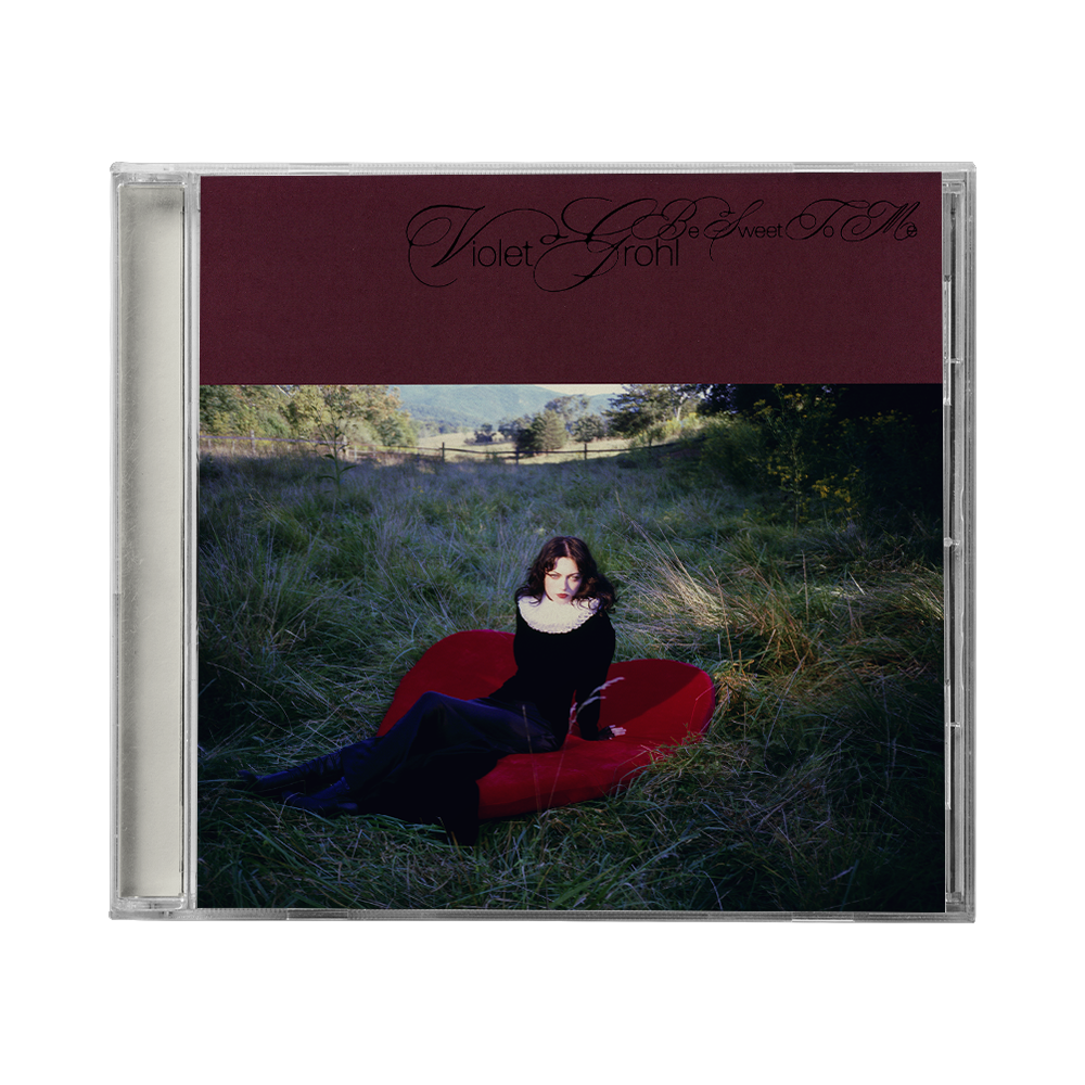 Be Sweet To Me Alternative Cover CD