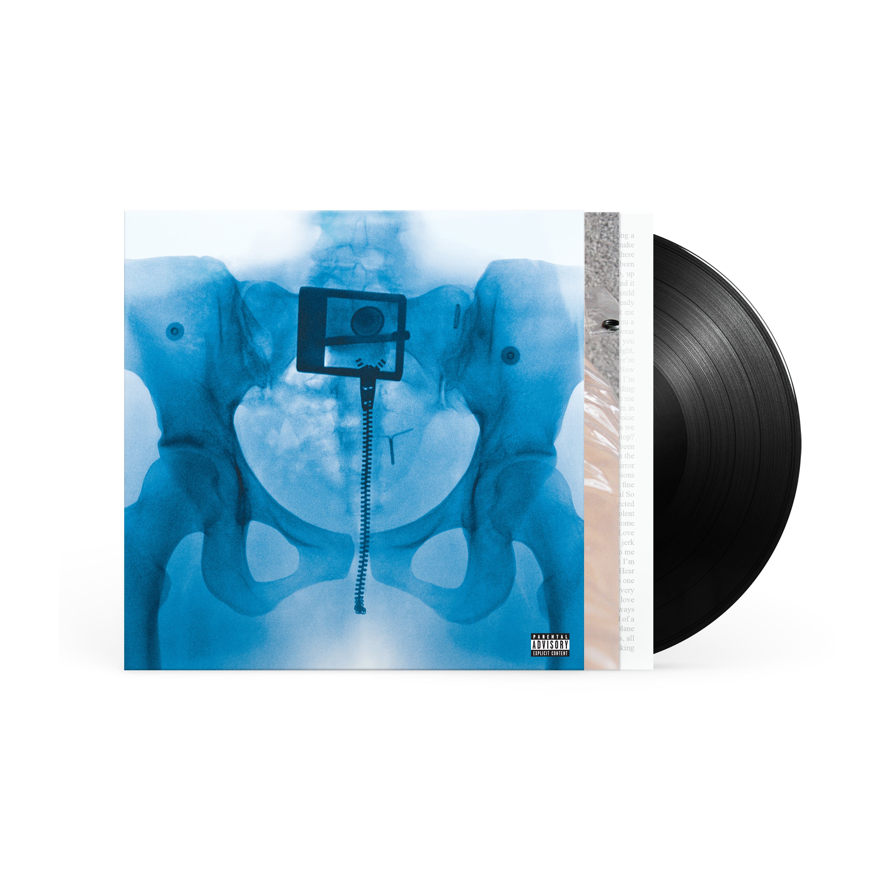 VIRGIN STANDARD LP + SIGNED CARD
