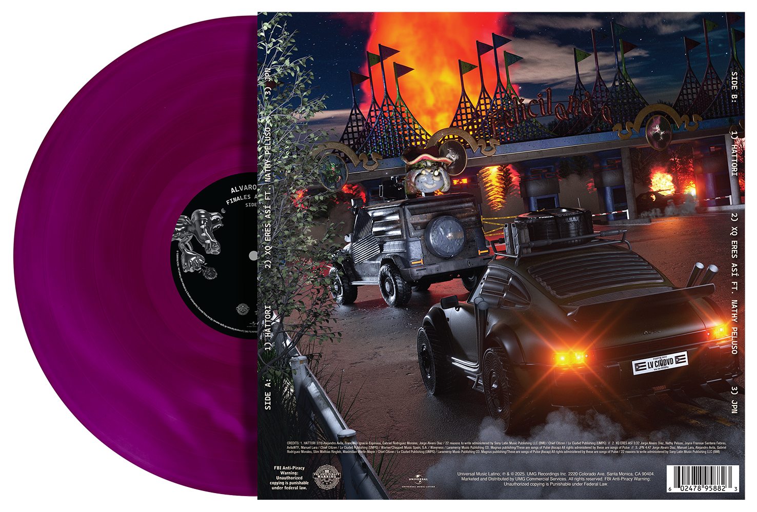 Finales Alternos 10" Vinyl