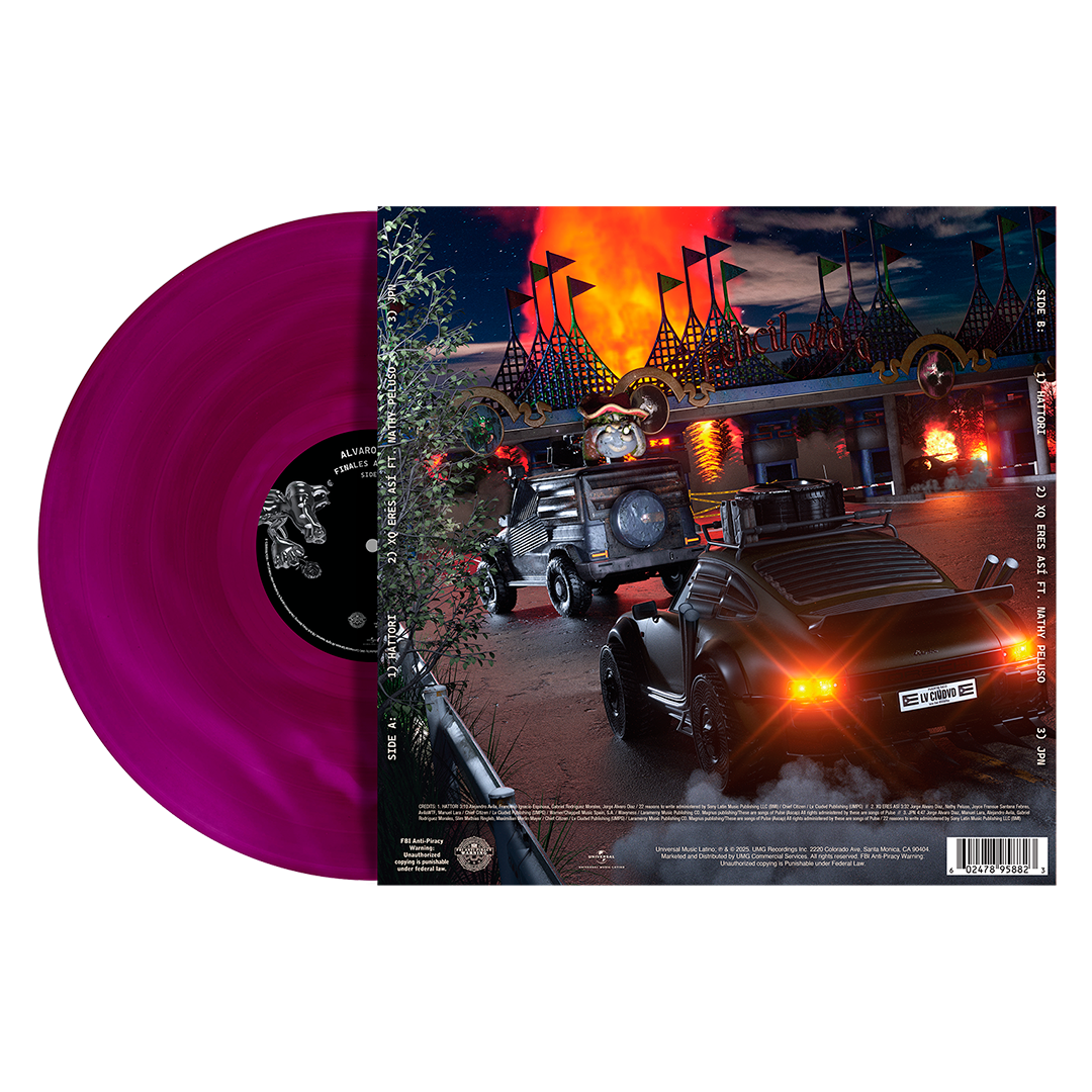 Finales Alternos 10" Vinyl