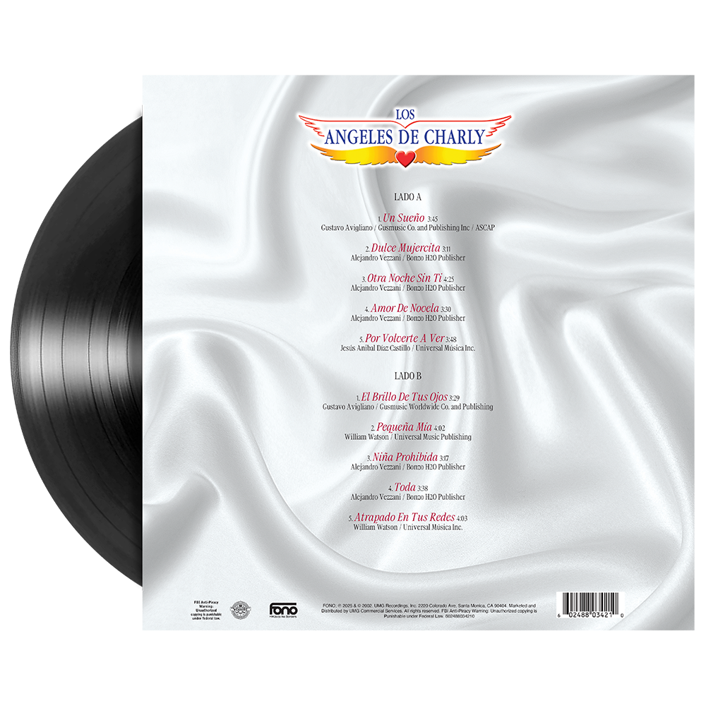 Los Angeles De Charly - Un Sueño 1LP Vinyl