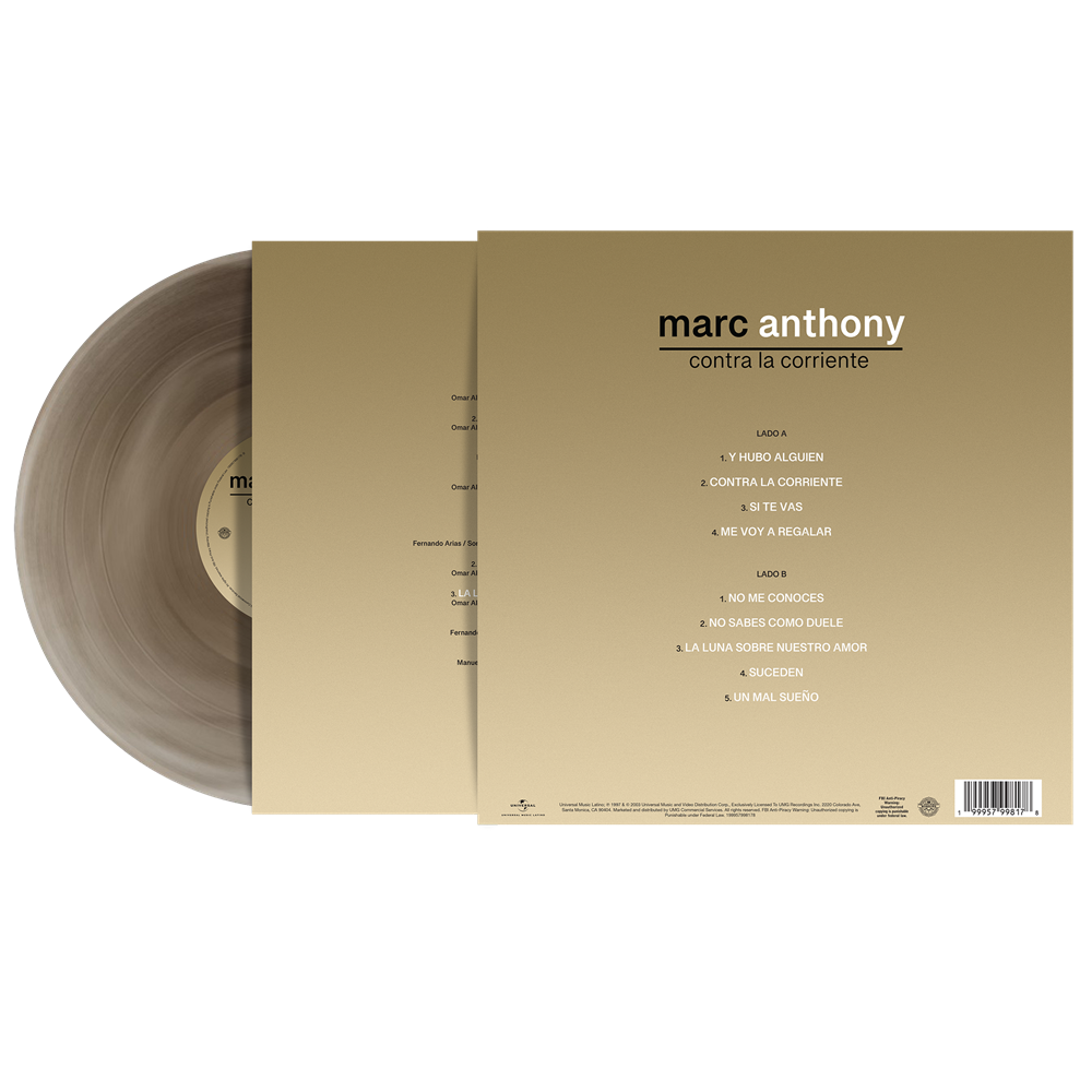 Contra La Corriente Translucent Smoke 1LP Vinyl