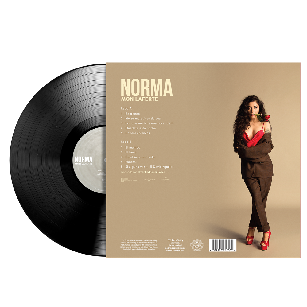 Norma 1LP Vinyl