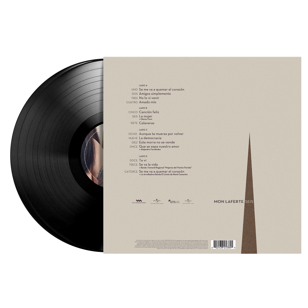 Seis 2LP Vinyl