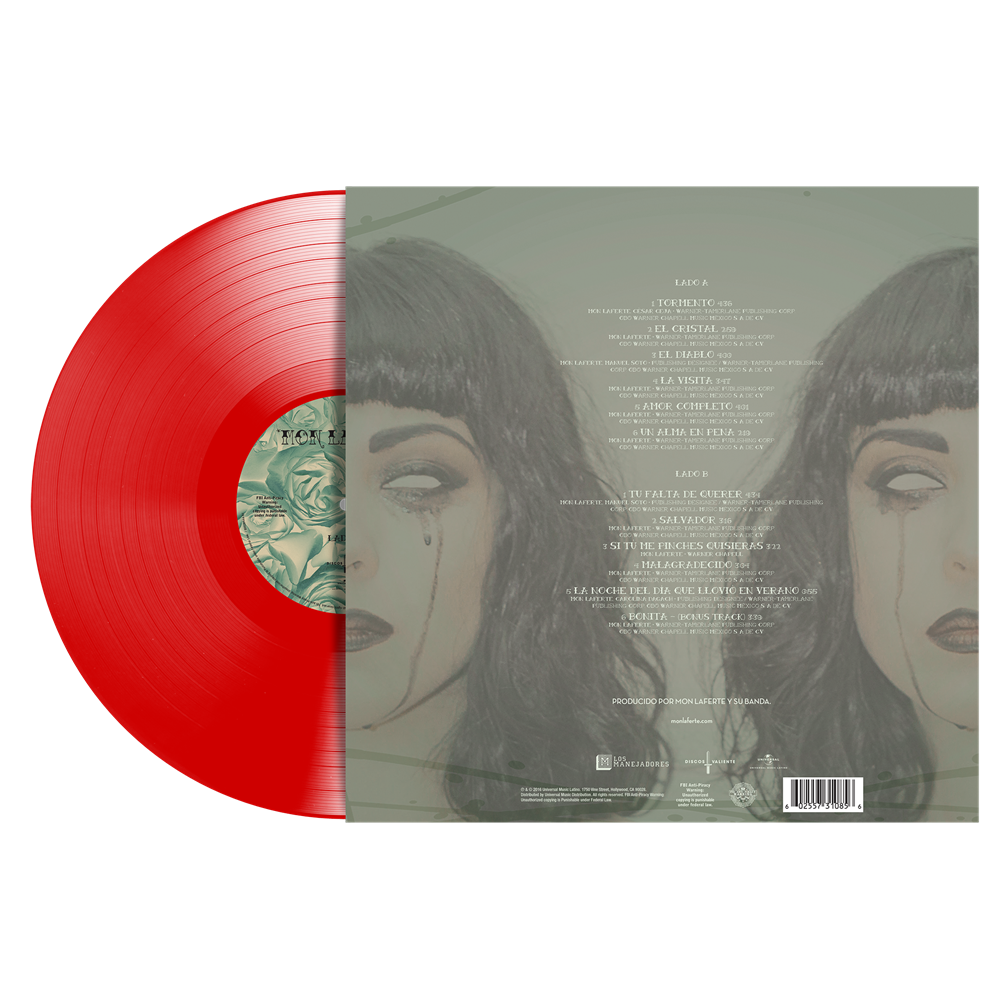 Mon Laferte (Vol. 1) 1LP Vinyl