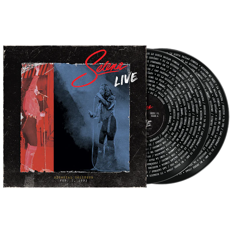 Selena LIVE (Remastered) 2LP Vinyl