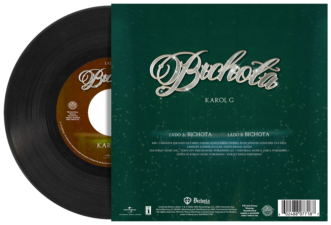 Bichota 7" Vinyl
