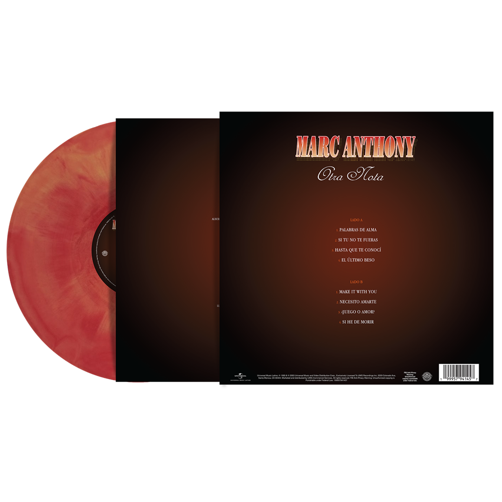 Otra Nota 1LP Vinyl