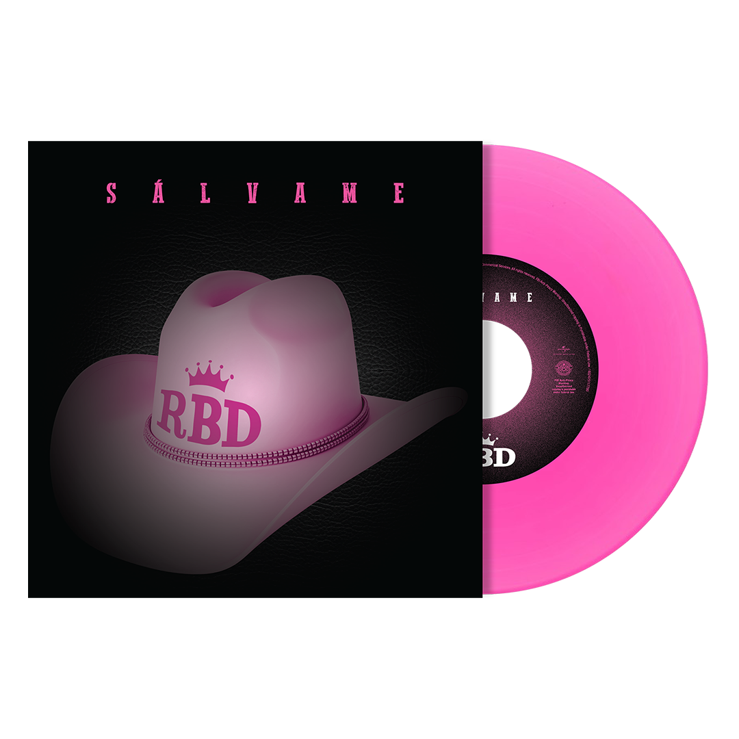Sálvame - 7" Vinyl - Single's Day Exclusive