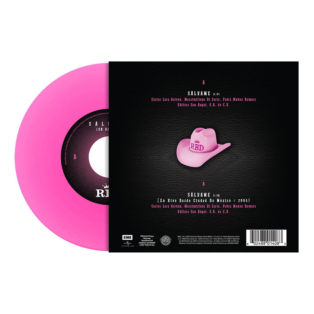 Sálvame - 7" Vinyl - Single's Day Exclusive