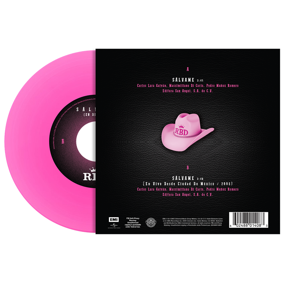 Sálvame - 7" Vinyl - Single's Day Exclusive